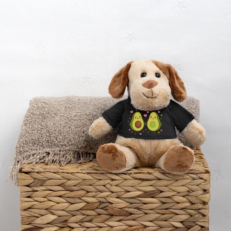 Avocado Love – La moitié parfaite Chien en peluche Helge MiniFeet®