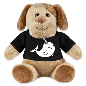 Narwal - MiniFeet® Hund Helge - Schwarz - Vorne