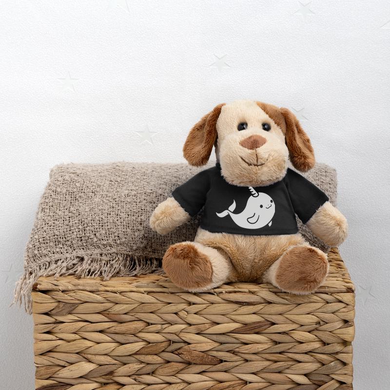 narval Chien en peluche Helge MiniFeet®