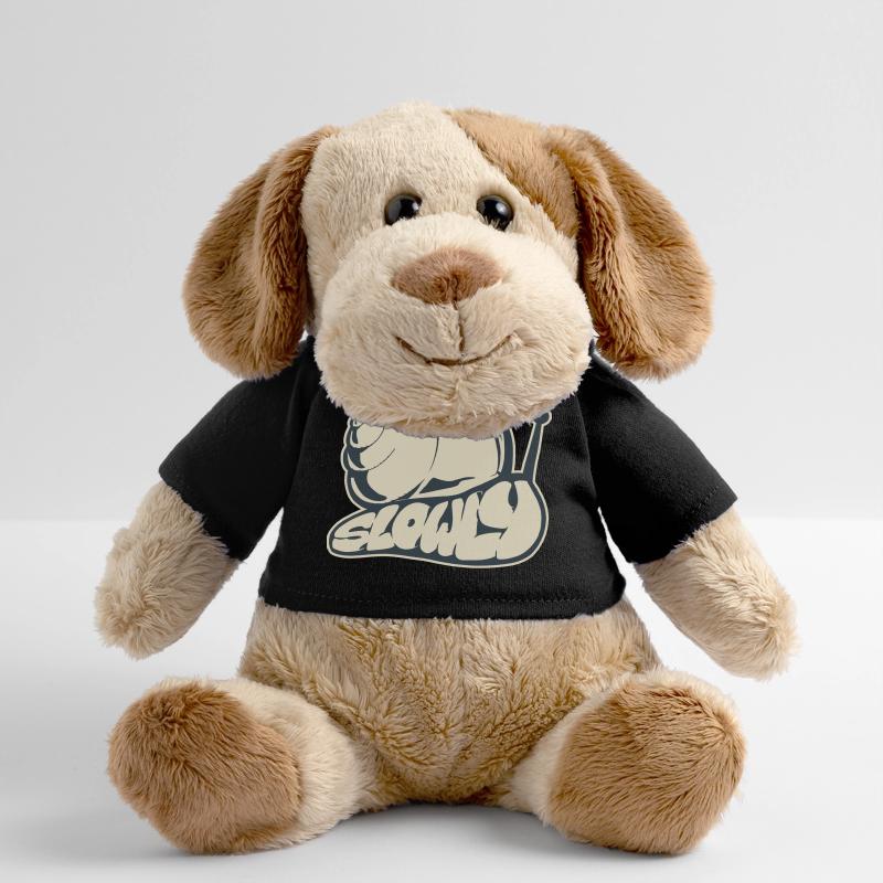 Slowly, Drawn Word (V2) MiniFeet® Dog Helge