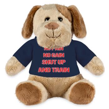 No Pain Shut up - MiniFeet® Hund Helge - French Navy - Vorne