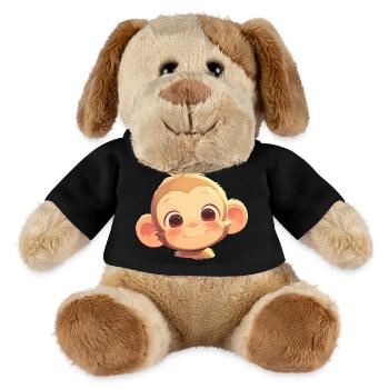 Macaque Macaque - MiniFeet® Dog Helge - black - Front