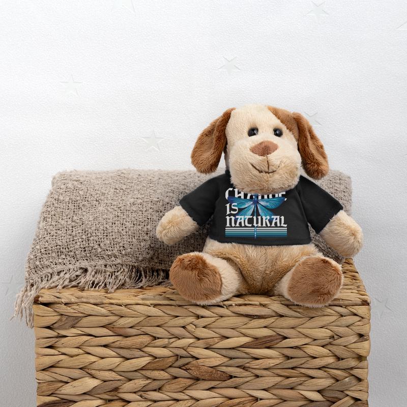 Le changement des libellules libellules est naturel Chien en peluche Helge MiniFeet®