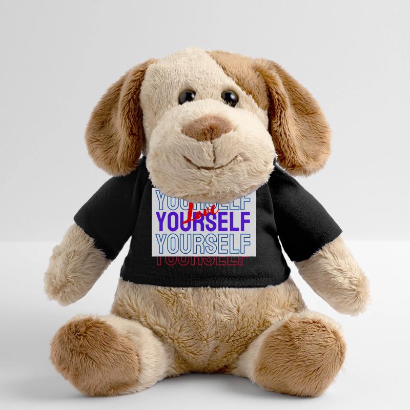 Love Yourself Pattern Love Yourself MiniFeet® Dog Helge