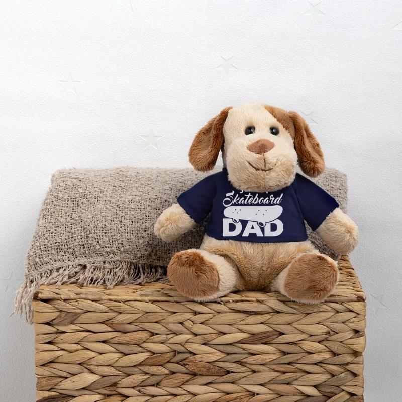 Juste un papa de skateboard Chien en peluche Helge MiniFeet®
