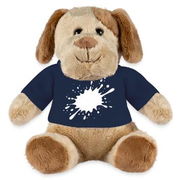 Ink Stain Explosion - MiniFeet® Dog Helge - french navy - Front