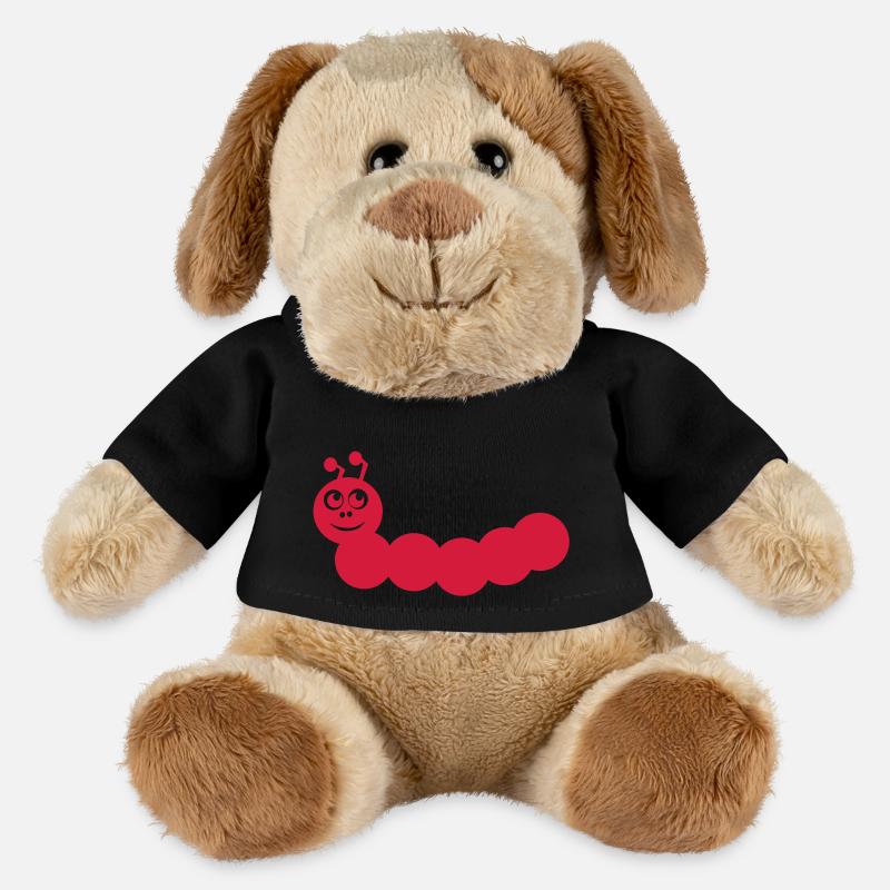 chenille - Chien en peluche Helge MiniFeet® - noir