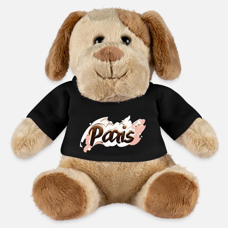 Paris - MiniFeet® Hund Helge - Schwarz