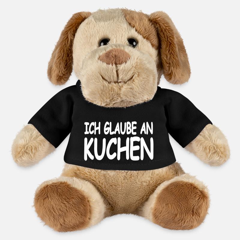 Kuchen - MiniFeet® Hund Helge - Schwarz