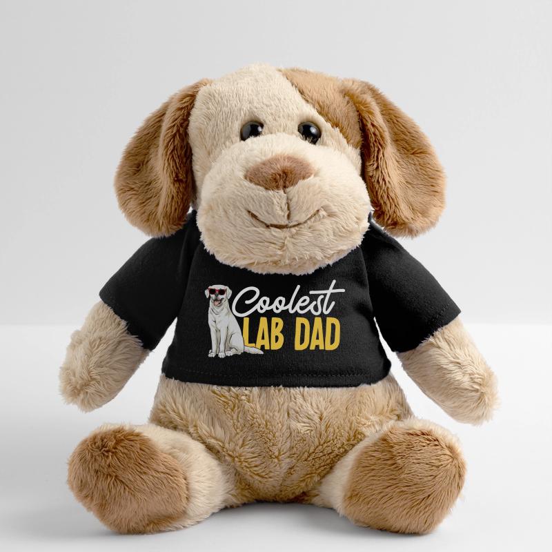 Labrador Retriever blanc Labrador Labrador blanc Chien en peluche Helge MiniFeet®