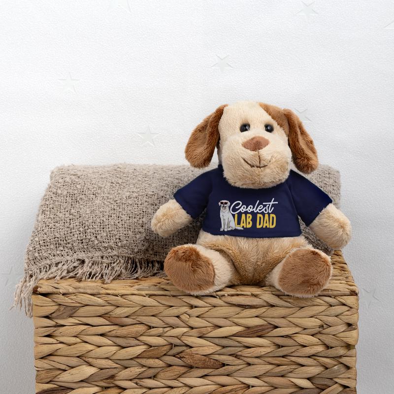 Labrador Retriever blanc Labrador Labrador blanc Chien en peluche Helge MiniFeet®