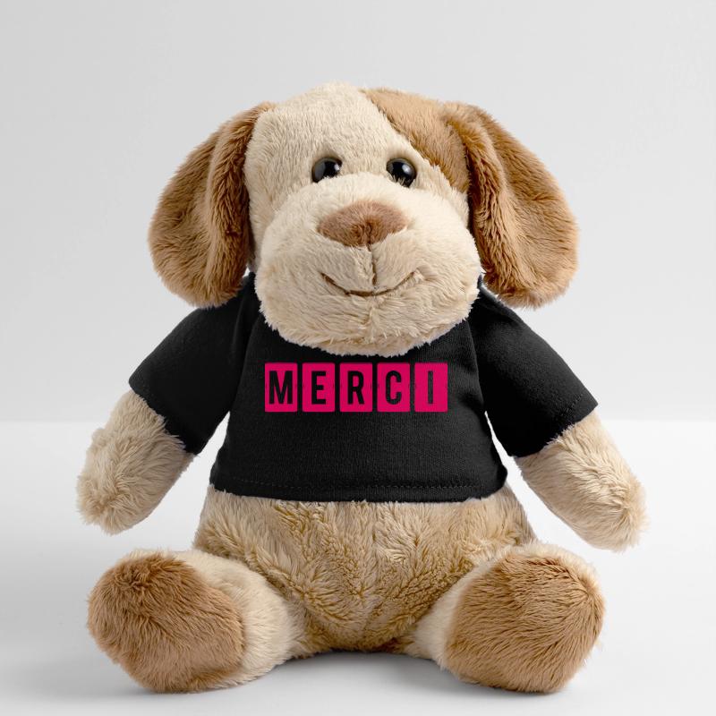 MAÎTRESSE. MAITRE. MERCI. MERCI MAÎTRESSE Chien en peluche Helge MiniFeet®