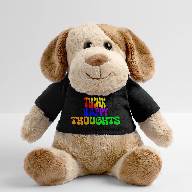 Think Happy Thoughts MiniFeet® Dog Helge