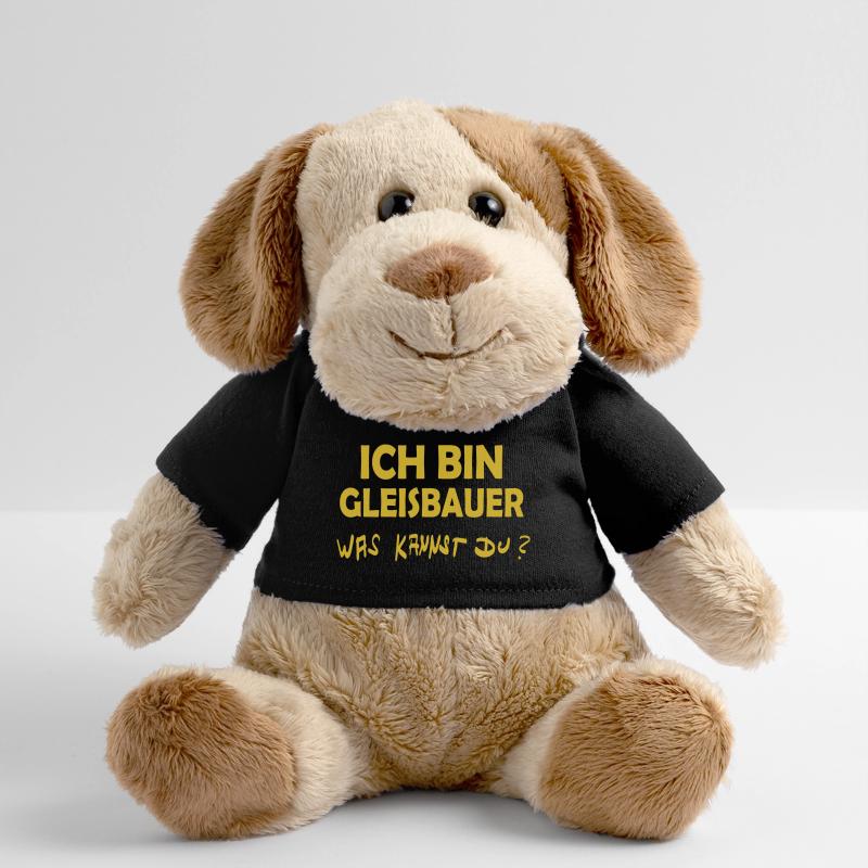 Profession : Constructeur de pistes Chien en peluche Helge MiniFeet®