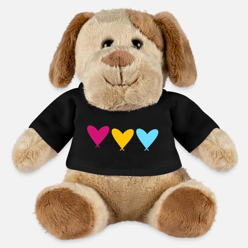 PanHearts - MiniFeet® Hund Helge - Schwarz