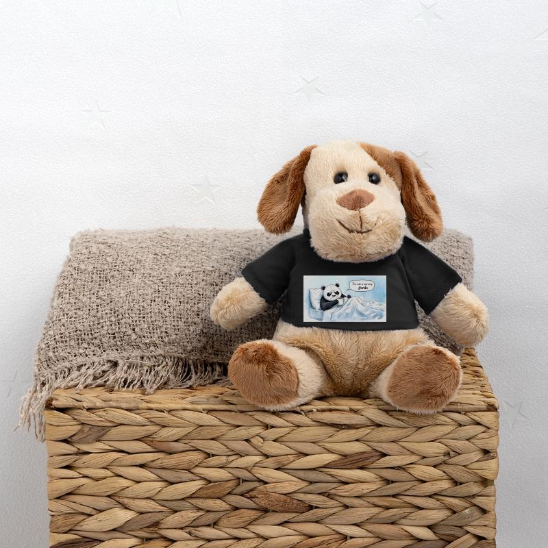 Morgendlicher Panda MiniFeet® Hund Helge