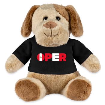 Peru - MiniFeet® Dog Helge - black - Front