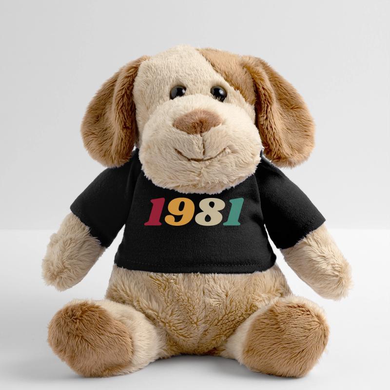 1981 Geschenk 1981 Geburtstag 1981 Rückblick 1981 MiniFeet® Hund Helge