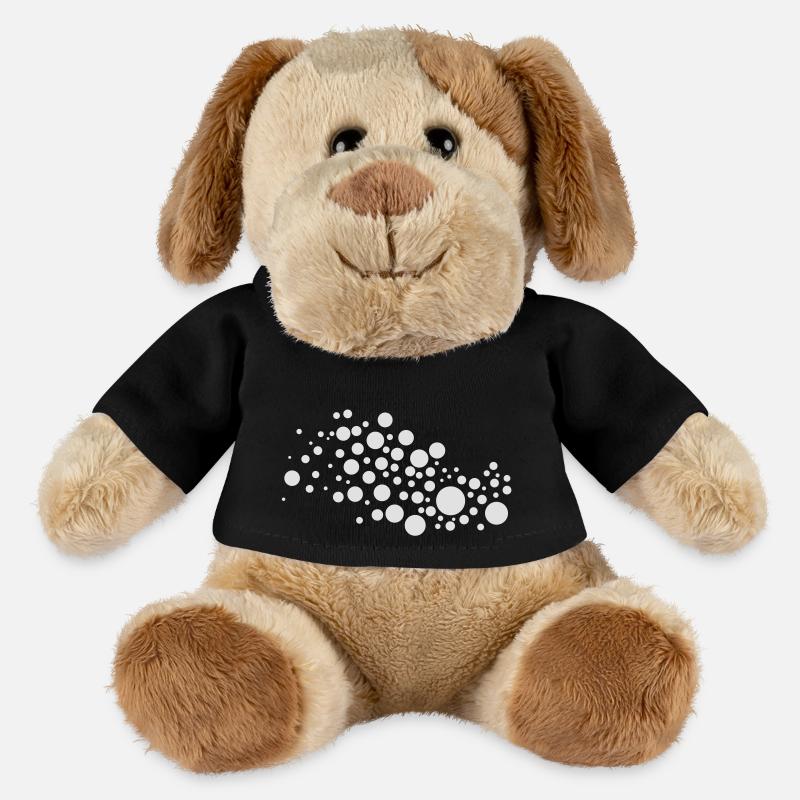 circles - MiniFeet® Hund Helge - Schwarz