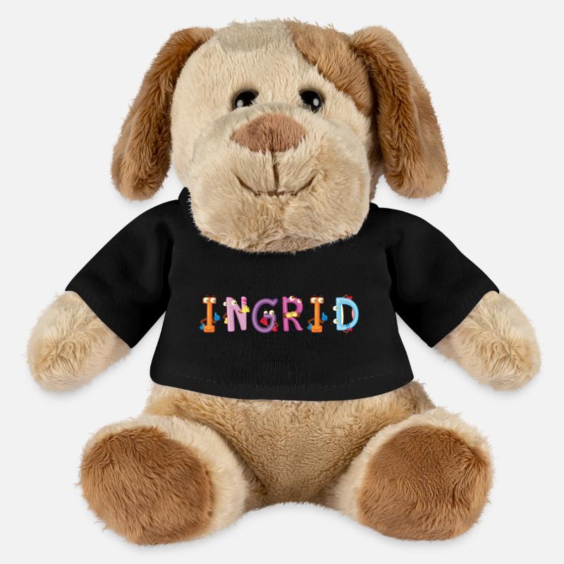 Ingrid - MiniFeet® Hund Helge - Schwarz