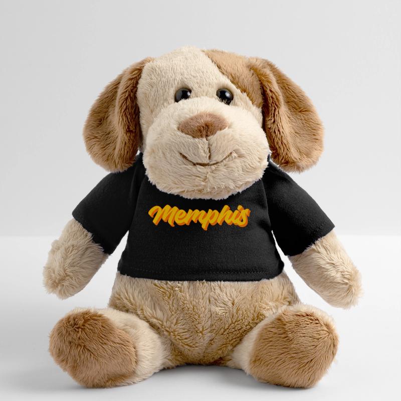 Memphis Retro Script Sunset MiniFeet® Hund Helge