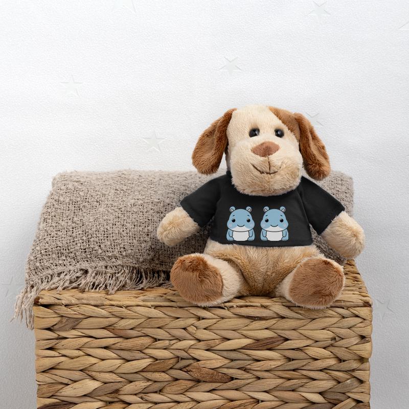 Liebe kleine Nilpferde MiniFeet® Hund Helge