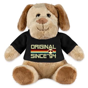 Since 94 - MiniFeet® Dog Helge - black - Front