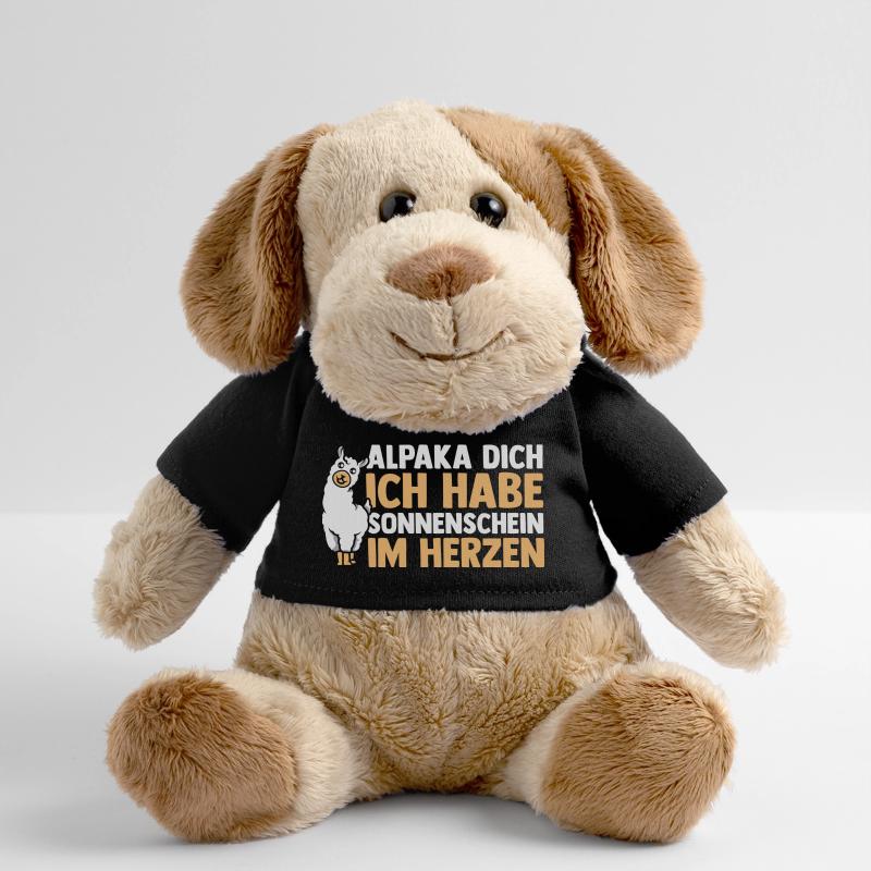 Alpaga Chien en peluche Helge MiniFeet®