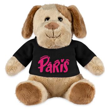 Paris - MiniFeet® Dog Helge - black - Front