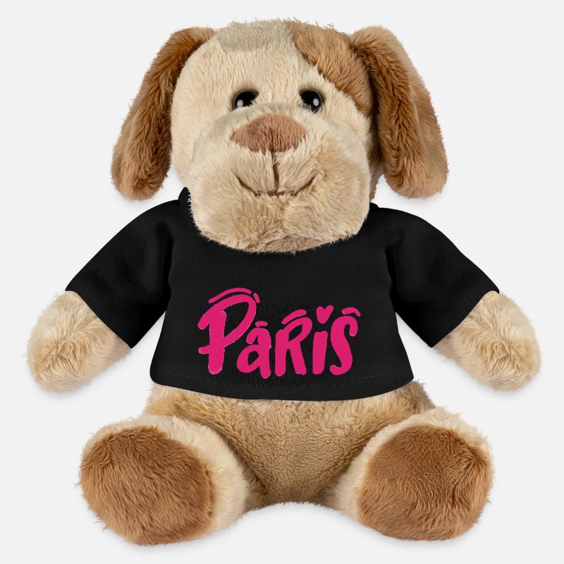Paris - MiniFeet® Dog Helge - black