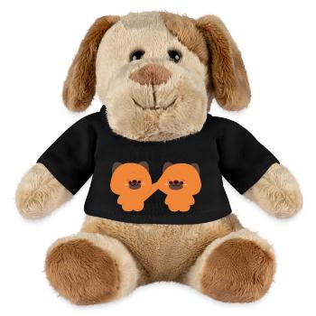 German Shepherd Couple - MiniFeet® Dog Helge - black - Front