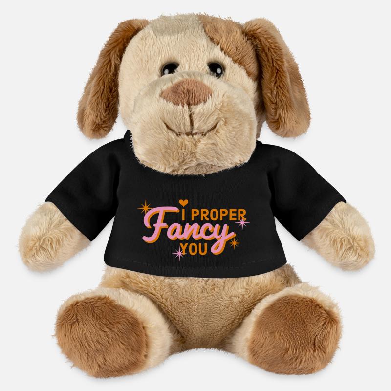 1000094951 - Chien en peluche Helge MiniFeet® - noir