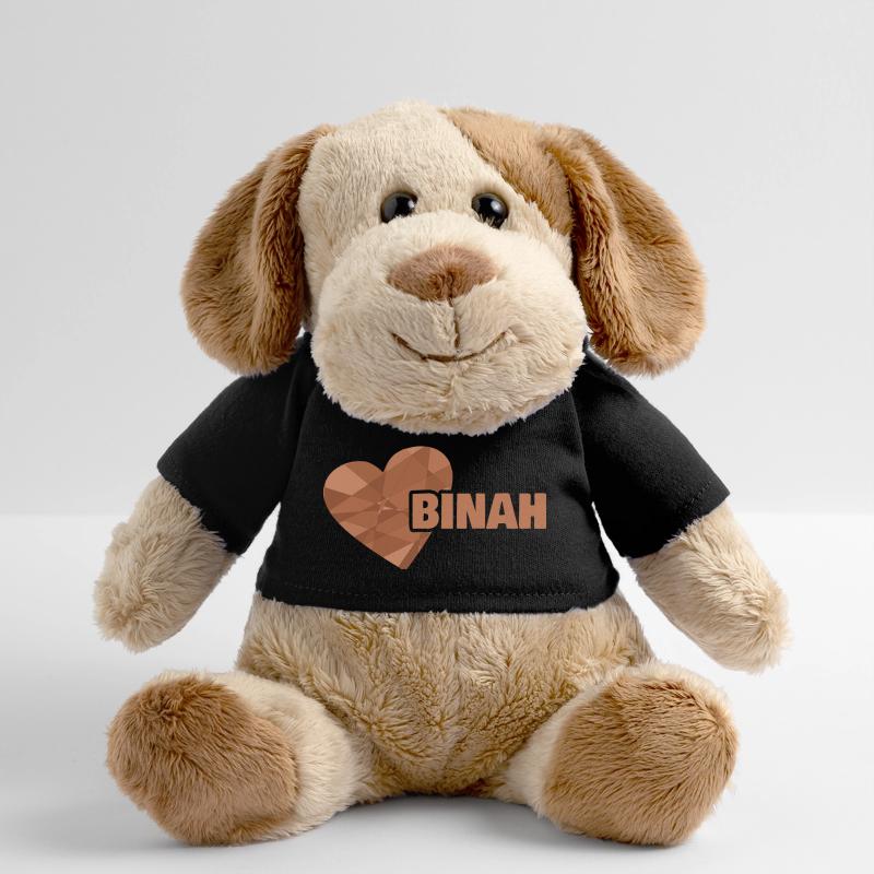 Binah Chien en peluche Helge MiniFeet®