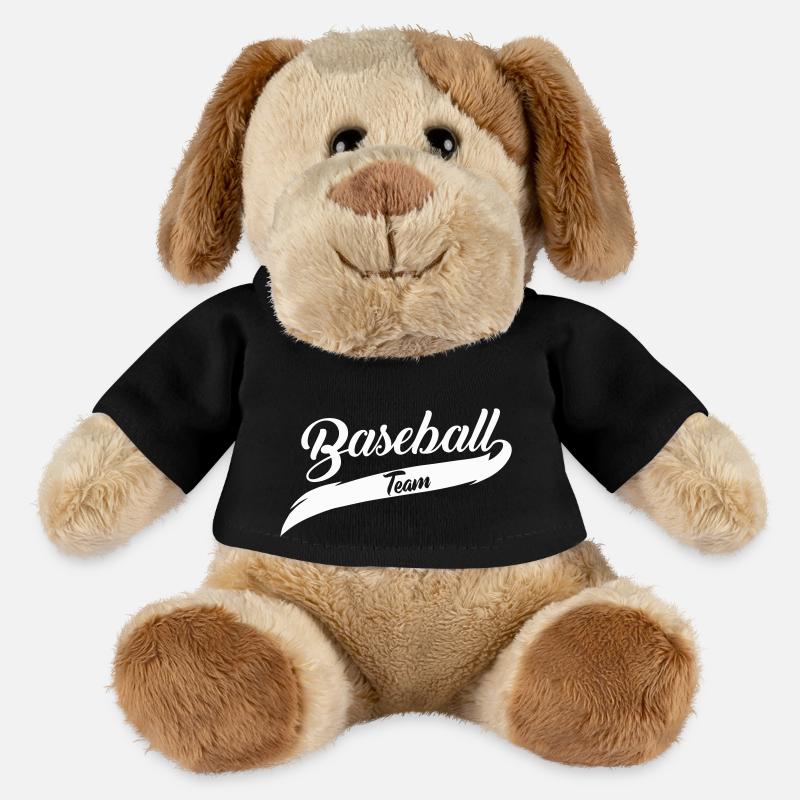 baseball team - MiniFeet® Hund Helge - Schwarz