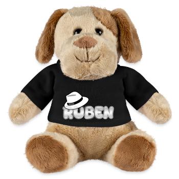 Hut Ruben - MiniFeet® Hund Helge - Schwarz - Vorne