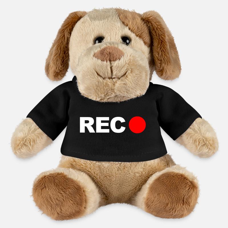Rec - MiniFeet® Dog Helge - black