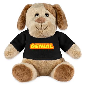 GENIAL - MiniFeet® Hund Helge - Schwarz - Vorne