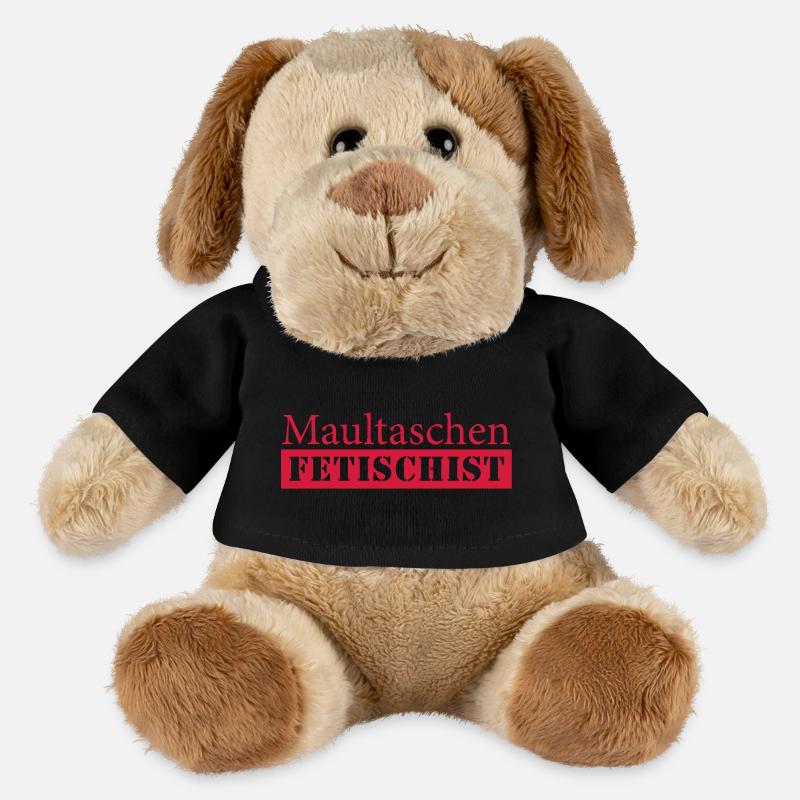 Maultaschen Fetischist - MiniFeet® Hund Helge - Schwarz