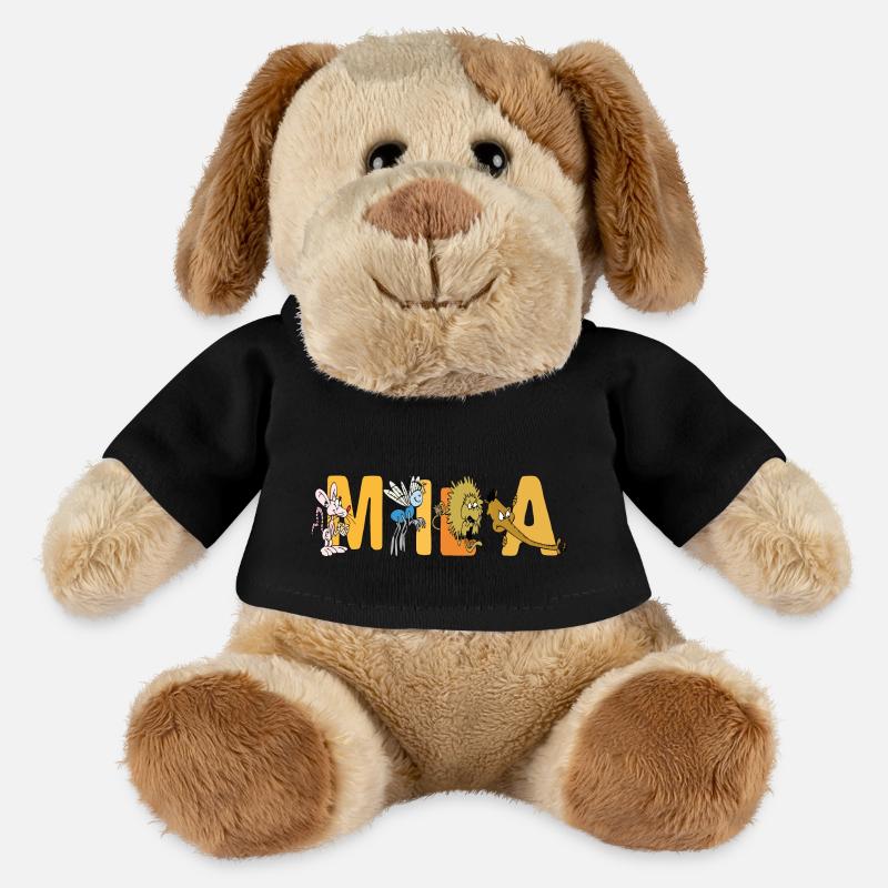 Mila - MiniFeet® Hund Helge - Schwarz