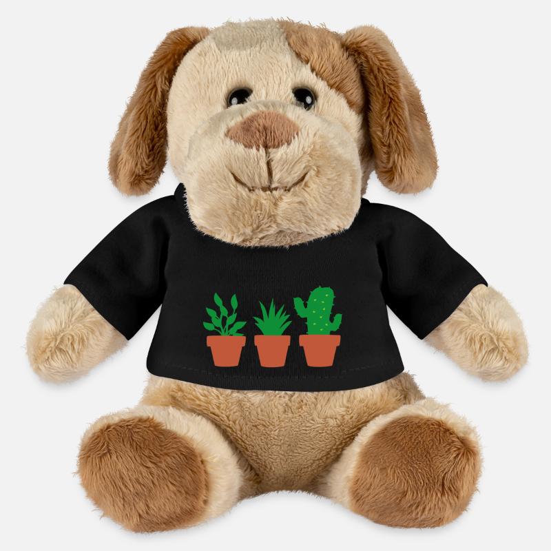 Pflanzen - MiniFeet® Hund Helge - Schwarz