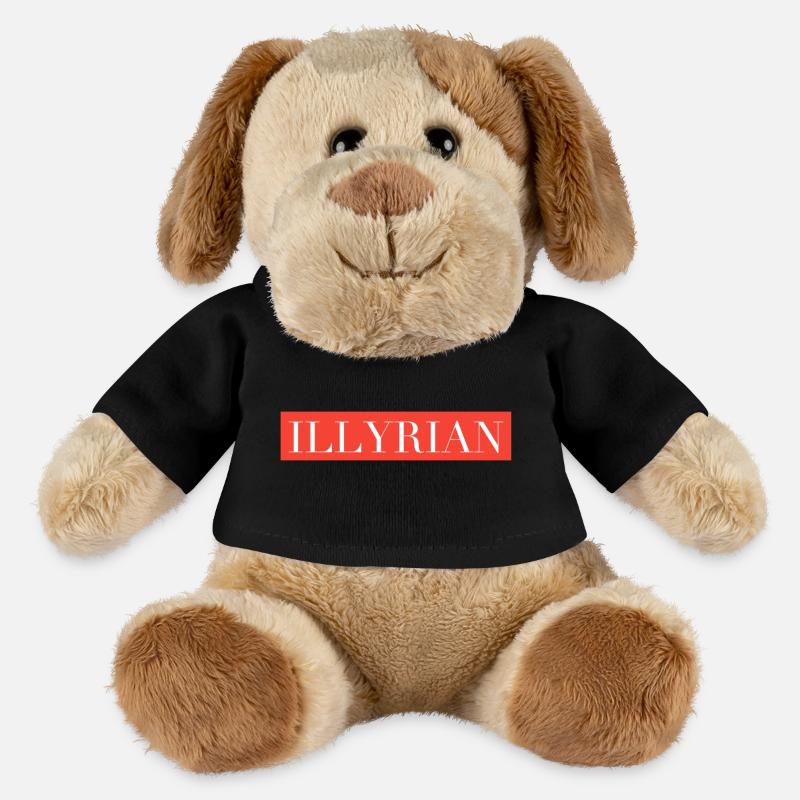 Illyrian - MiniFeet® Hund Helge - Schwarz