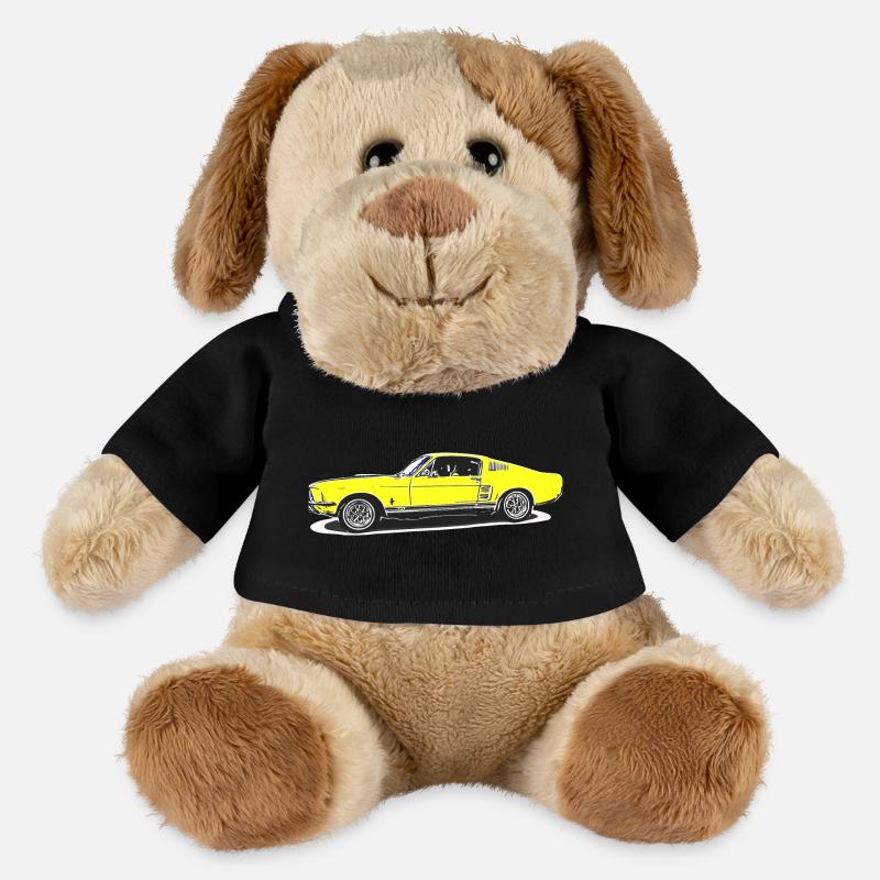 Auto - MiniFeet® Hund Helge - Schwarz