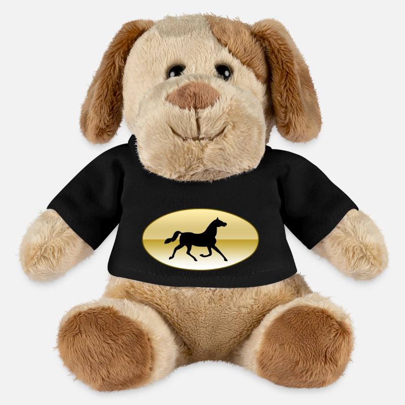 Pferd - MiniFeet® Hund Helge - Schwarz