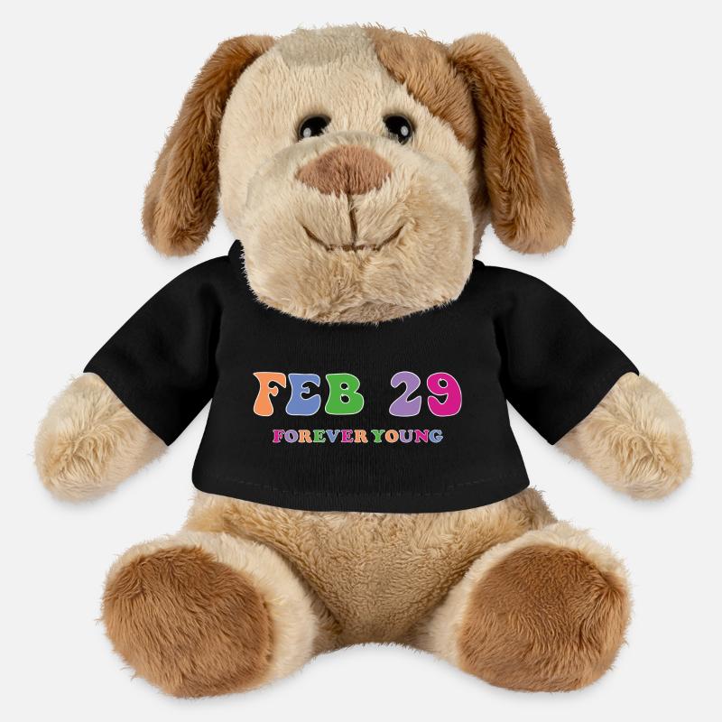 29 February Forever Young - MiniFeet® Dog Helge - black