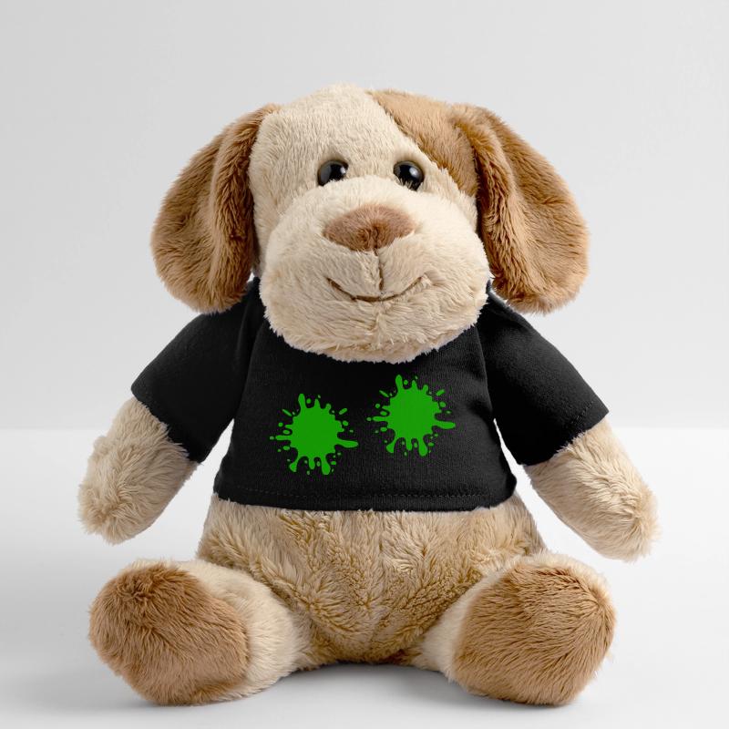 Éclaboussures de peinture Chien en peluche Helge MiniFeet®