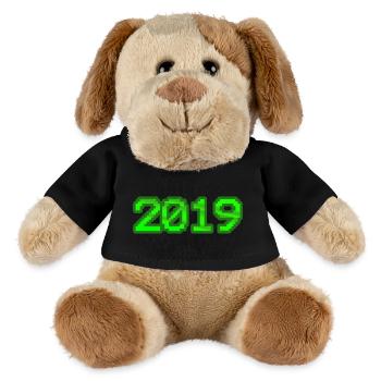 2019 2019 - MiniFeet® Hund Helge - Schwarz - Vorne