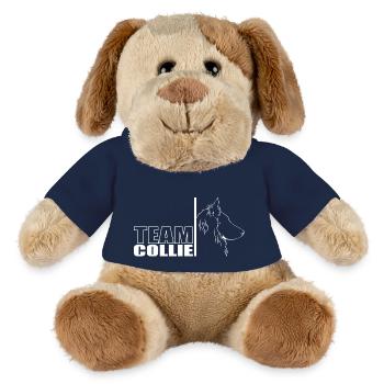 TEAM Collie Langhaar Hunde Hund Wilsigns - MiniFeet® Hund Helge - French Navy - Vorne