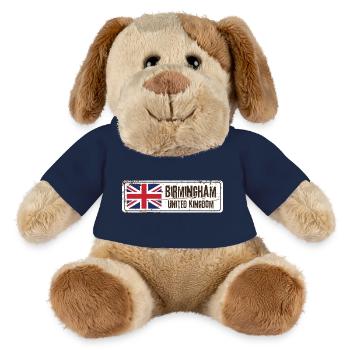 Birmingham Flagge des Vereinigten Königreichs - MiniFeet® Hund Helge - French Navy - Vorne