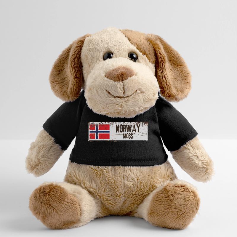 Drapeau de la Norvège Moss Chien en peluche Helge MiniFeet®