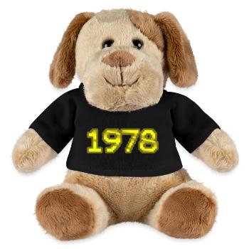 1978 - MiniFeet® Dog Helge - black - Front